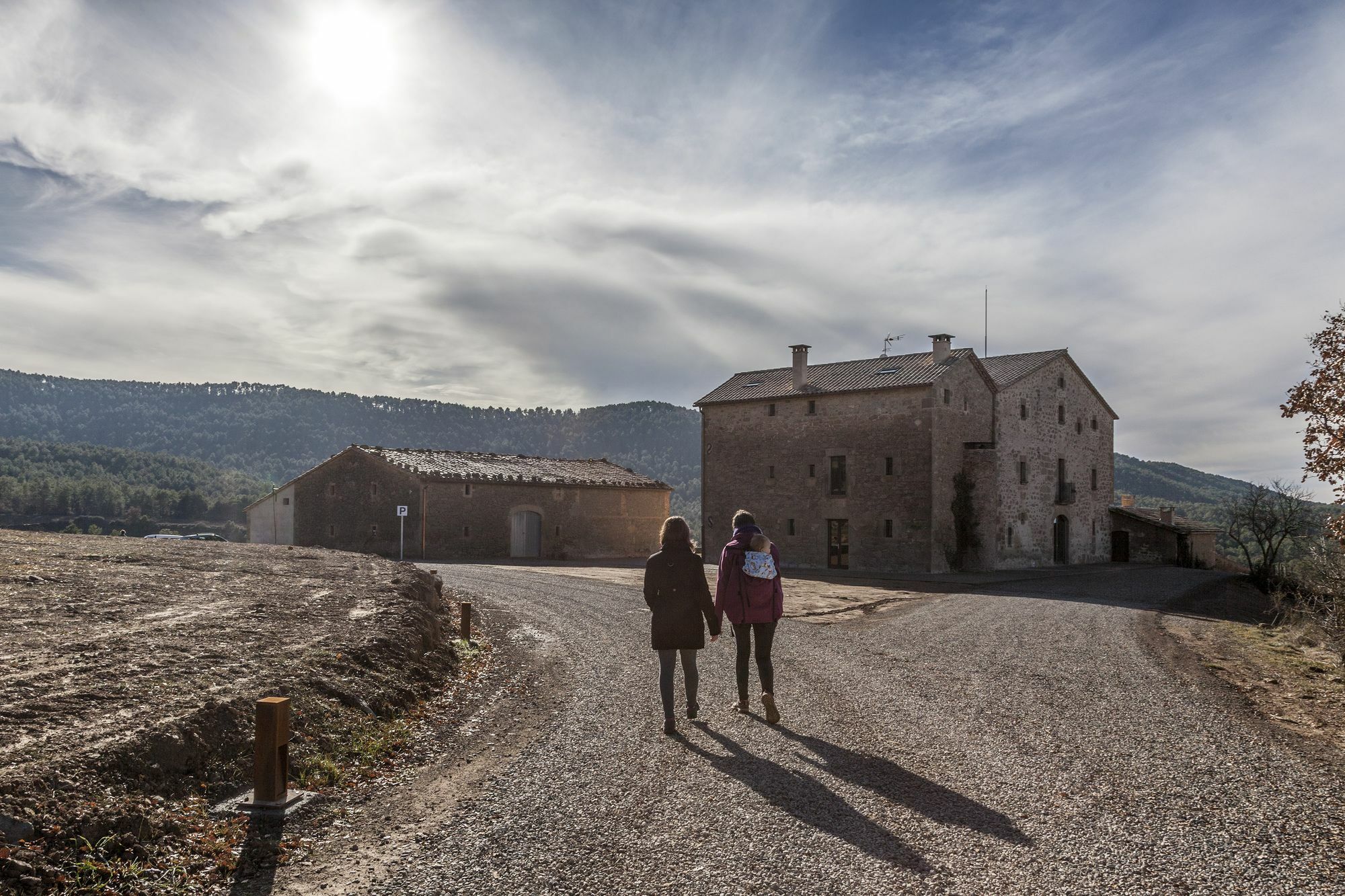 Hotel Casa Albets Lladurs Kültér fotó