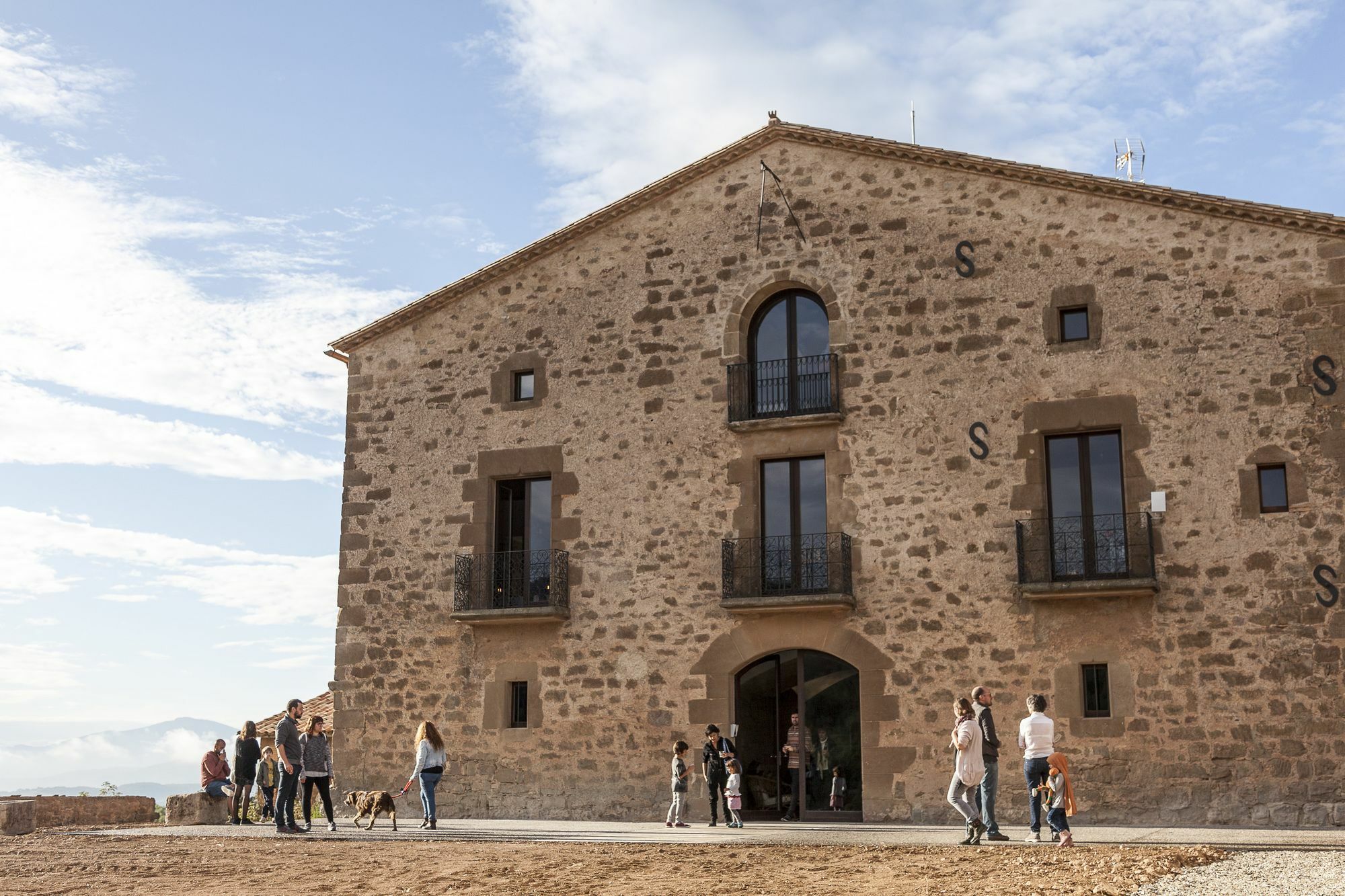 Hotel Casa Albets Lladurs Kültér fotó
